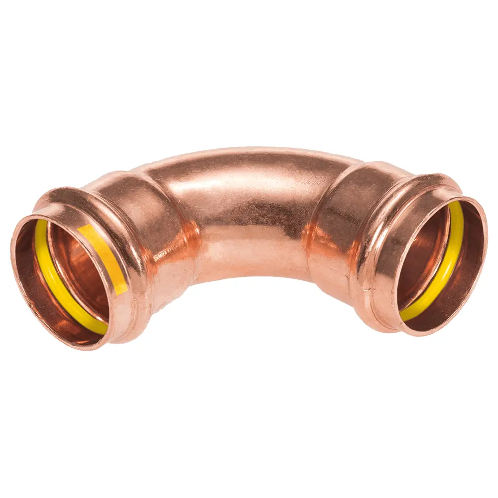 Curva a Pressare in Rame