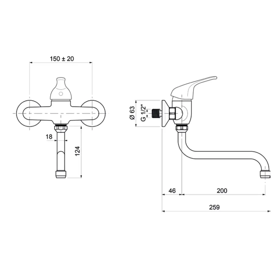 quick lavello a parete scheda tecnica.webp