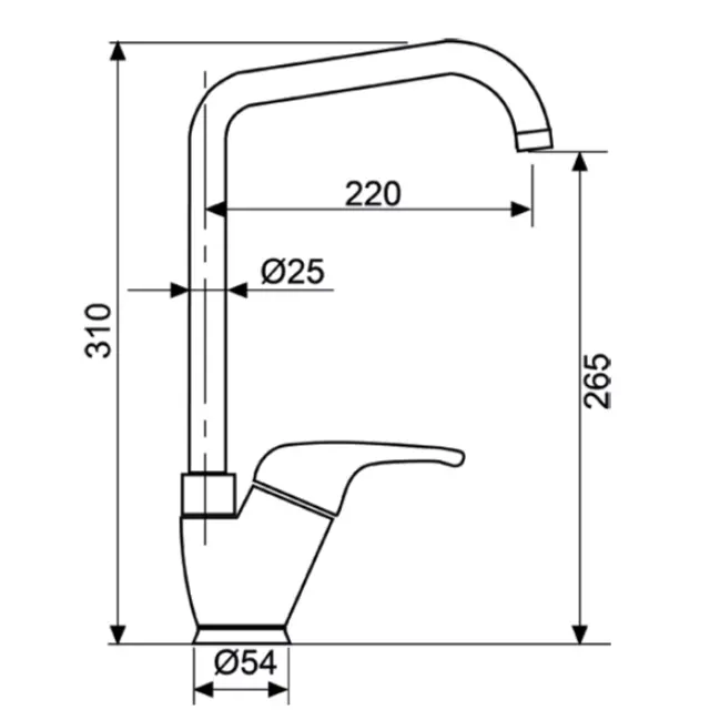 miscelatore lavello canna squadrata scheda tecnica.webp