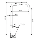miscelatore lavello canna squadrata scheda tecnica.webp