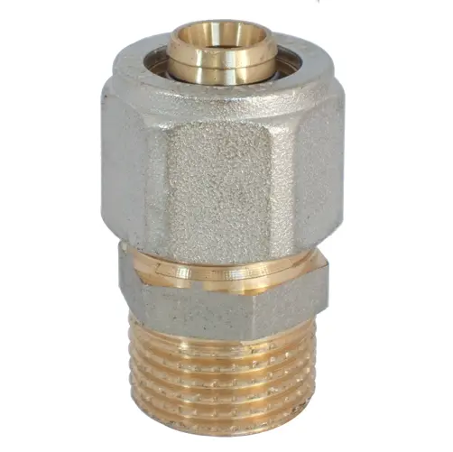 Raccordo Maschio a Stringere Multistrato (1/2" x 16-2mm)