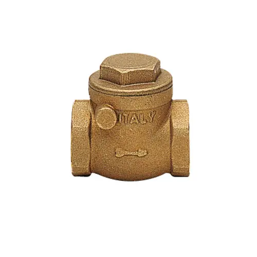 Valvola Clapet con Sede in NBR (1/2")