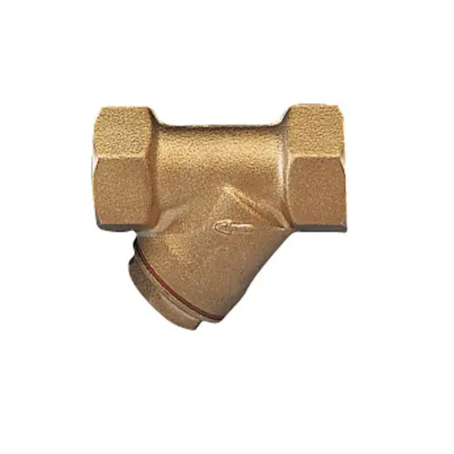 Filtro a Y Raccoglitore di Impurità in Ottone (1/2")