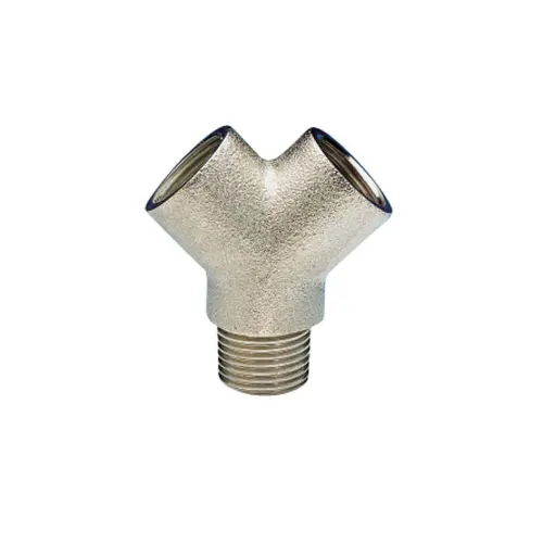 Raccordo a Y Nichelato