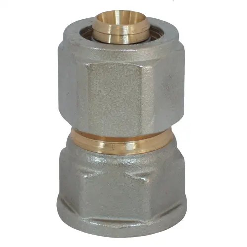 Raccordo Femmina a Stringere Multistrato (1/2" x 16-2mm)