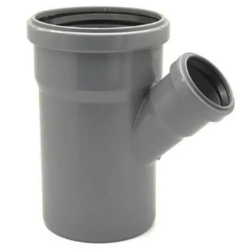 Braga Ridotta a 45° PP a Innesto (Ø75/50)