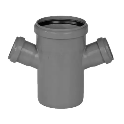 Braga Doppia Ridotta PP a Innesto (45°)