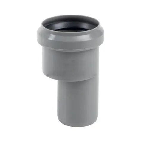 Riduzione Eccentrica PP a Innesto