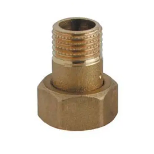 Codolo Sede Piana con Calotta (M 1/2" x F 3/4")