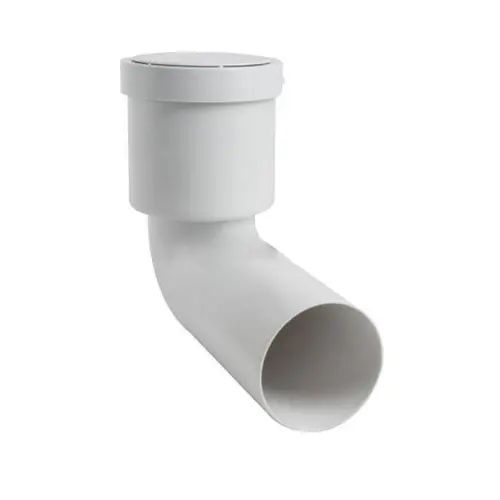 Curva WC Prolungata a Innesto con Guarnizione (Ø90)