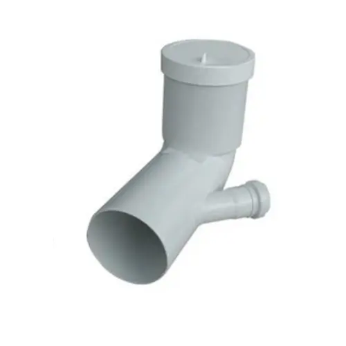 Curva WC Prolungata con Attacco Sinistro a Innesto con Guarnizione