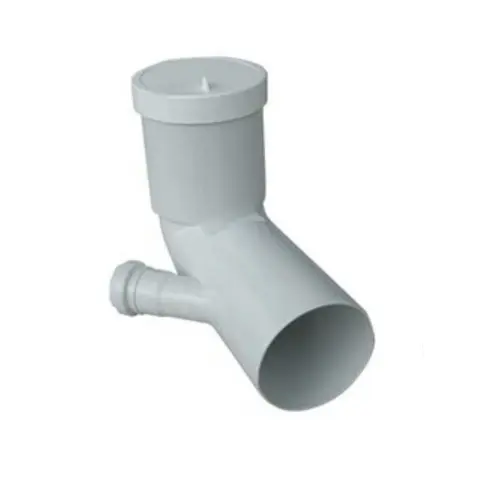 Curva WC Prolungata con Attacco Destro a Innesto con Guarnizione