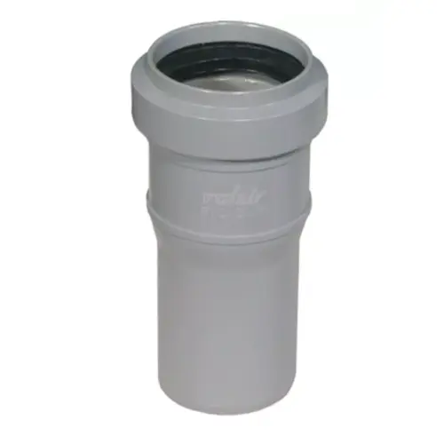 Raccordo di Passaggio al PVC a Innesto