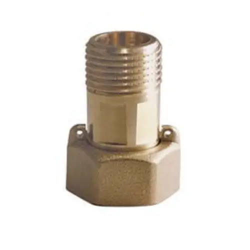 Codolo per Contatore con Calotta (M 1/2" x F 3/4")