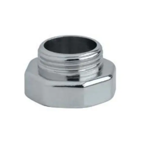 Prolunga Ridotta Cromata Lucida per Riduzione Piletta Sifone