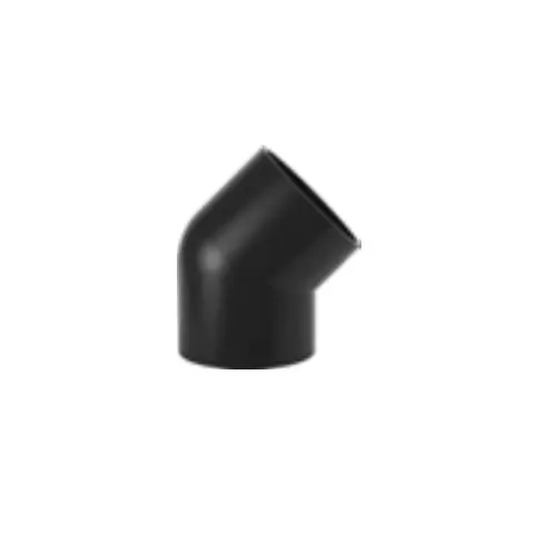 Curva a 45° HDPE a Saldare