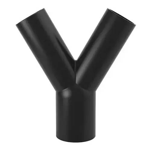 Braga Doppia a Y 60° HDPE a Saldare