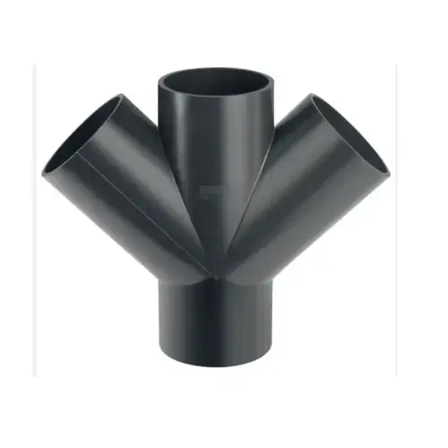 Braga Doppia a 45° HDPE a Saldare