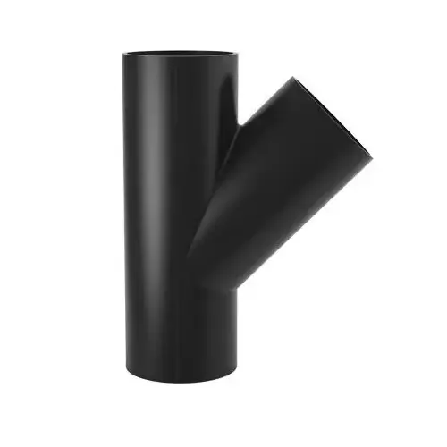 Braga a 45° HDPE a Saldare