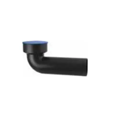 Curva WC HDPE a Saldare