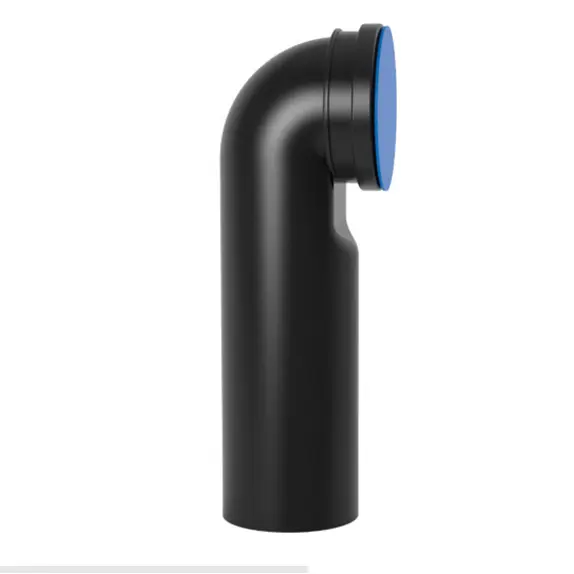 Curva WC per Vaso Sospeso HDPE a Saldare (Ø90)