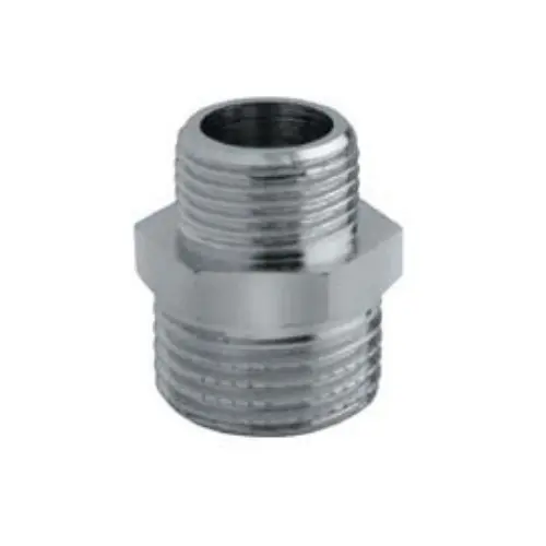 Nipple Ridotto Ottone Cromato