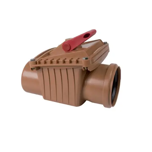 Valvola Antiriflusso con Chiusura 