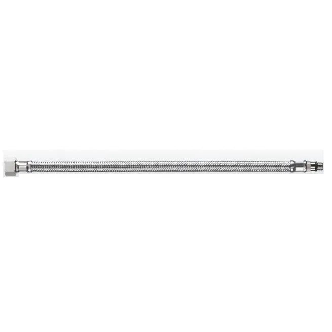 Flessibile MF DN8 per Monocomando Treccia in Acciaio Inox