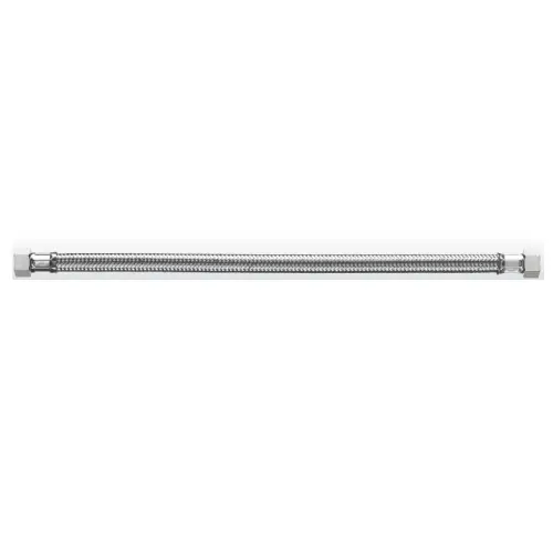 Flessibile FF DN10 Treccia in Acciaio Inox (3/8", 20cm)