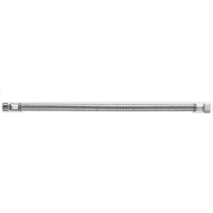Flessibile MF DN10 d.3/8 Treccia in Acciaio Inox (15cm)