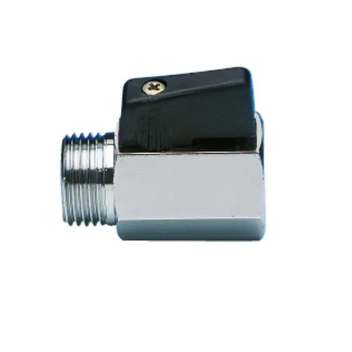 Valvola Minisfera MF Cromata