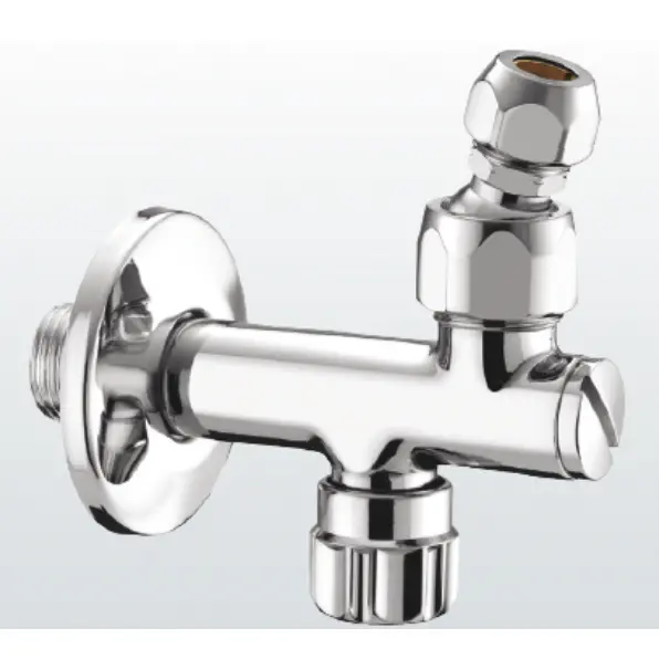 Rubinetto Sottolavabo con Filtro con Snodo - Maniglia in Ottone a Vitone