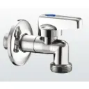 Rubinetto Lavatrice Prolungato Cromato Bibo Plus