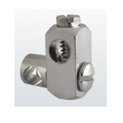 Snodino Doppio in Ottone per Astina Troppo Pieno