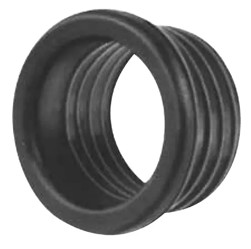 Morsetto in Gomma Nera per Curva Tecnica