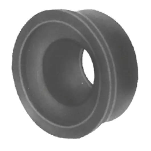 Morsetto in Gomma Nera per Curva Tecnica