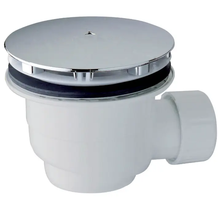 Sifone per Piatto Doccia in PP con Foro Ø90