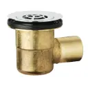 Sifone per Piatto Doccia in Ottone con Foro Ø60