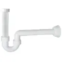 Sifone per Lavabo/Lavello 1 Via Ø1"1/2x40 in PP