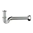 Sifone per Lavabo e Bidet in Ottone Cromato