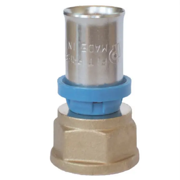 Raccordo Femmina a Pressare Multistrato (1/2" x 16-2mm)