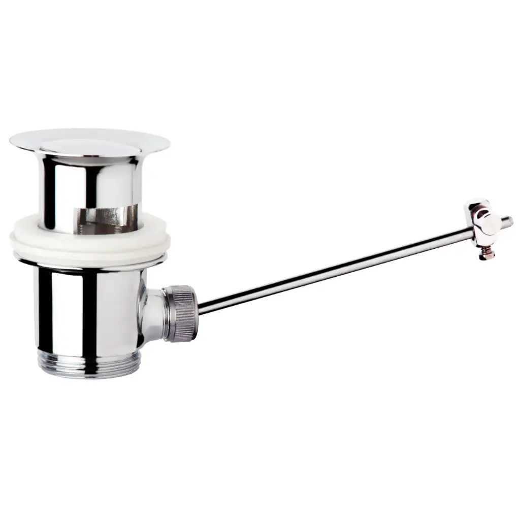 Piletta con Salterello in Ottone Cromato (1")