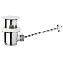 Piletta con Salterello in Ottone Cromato