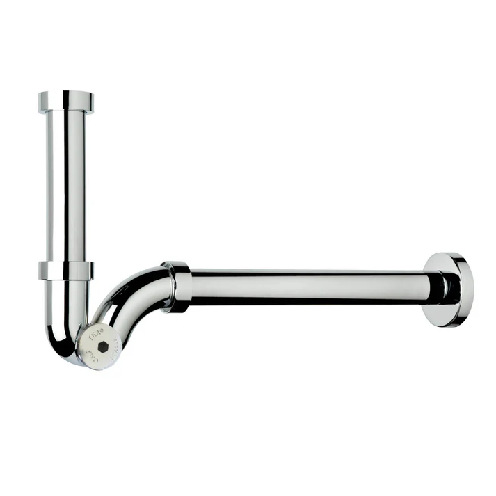 Sifone per Lavabo e Bidet in ABS Cromato