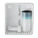 Sifone Scarico Condensa in PP con Cassetta da Incasso 