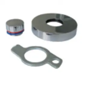 Rosone per Rubinetto Incasso a Saldare