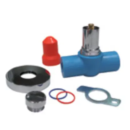 Rubinetto Incasso a Sfera a Saldare