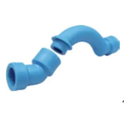 Sorpasso 2 Pezzi Compatto FF Polifusione a Saldare