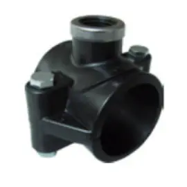 Presa Staffa con Anello Inox