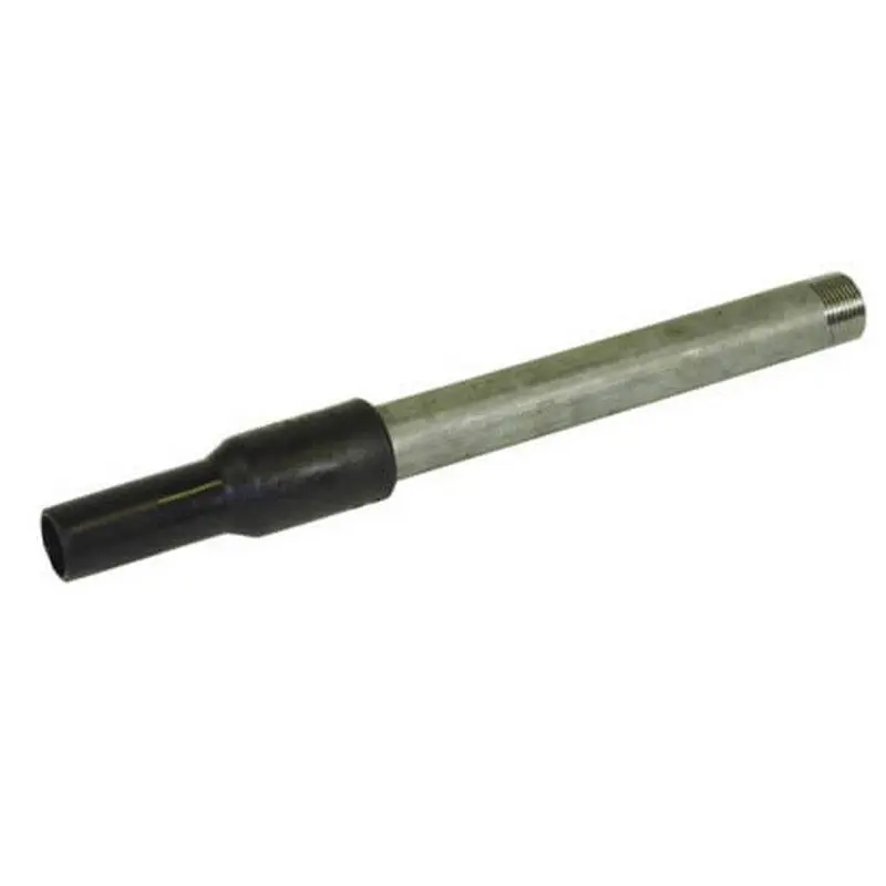 Raccordo di Transizione M Elettrosaldabile PE/Acciaio Zincato SDR11 PN16 Acqua/Gas